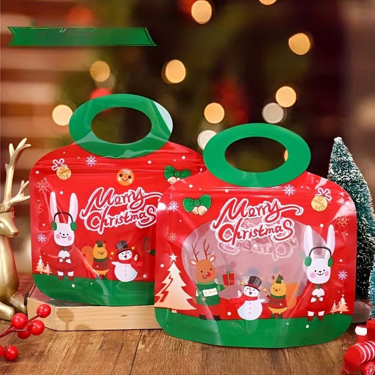 Christmas Pouch ( MOQ 50 )