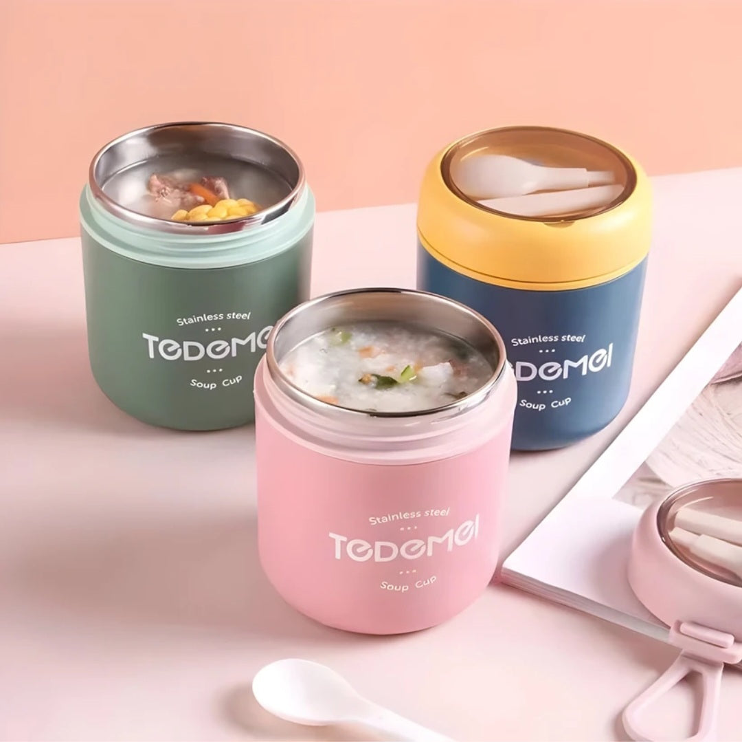 Stainless Steel Insulated Soup Cup