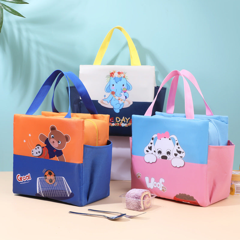 Kids Insulated Lunch Bags