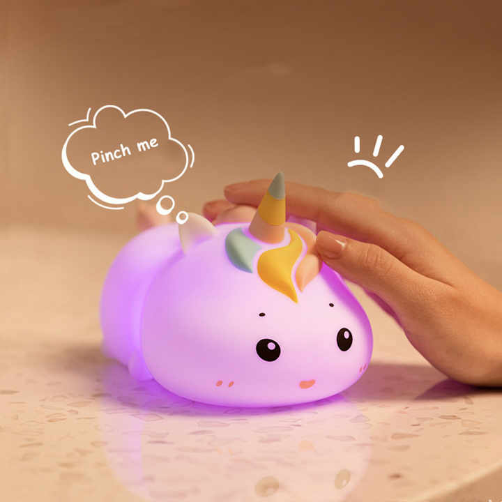 Cute Unicorn Lamp