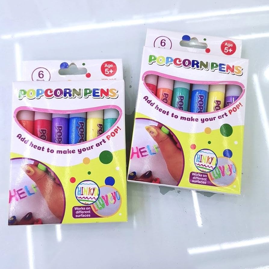 Popcorn Pens