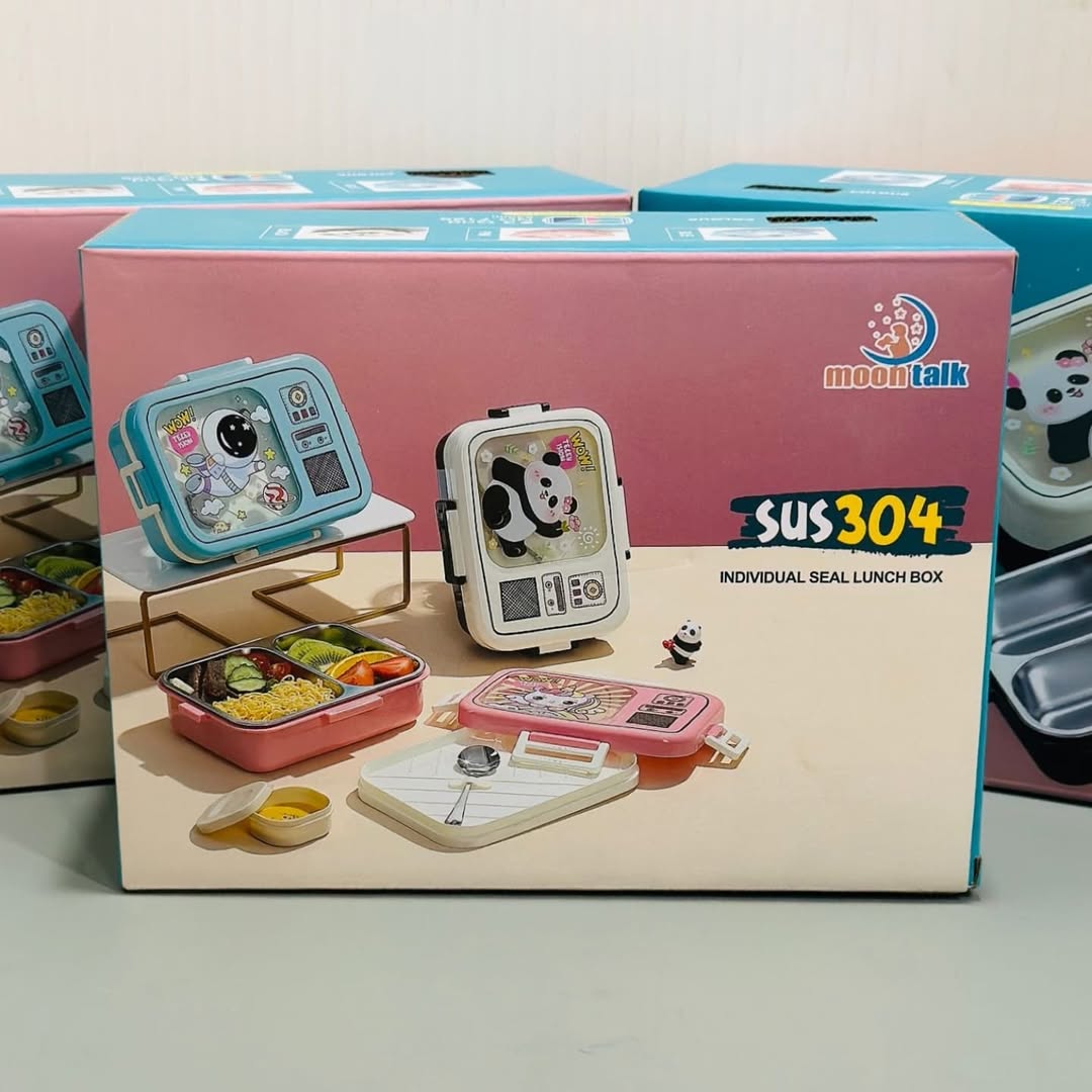 Radio Bento Customized Steel Lunch Box