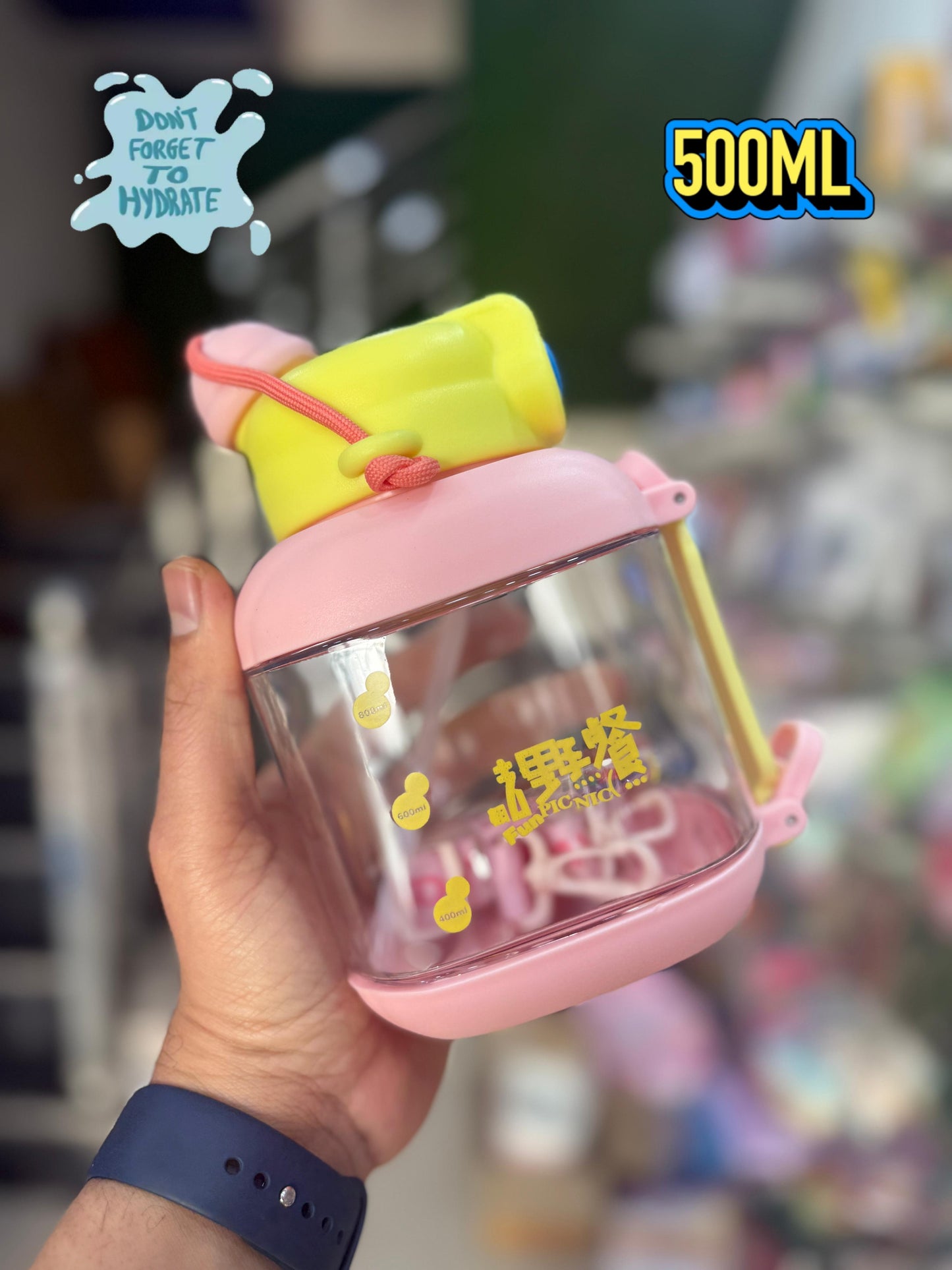 Premium BPA Free Dual-Sip Sippers