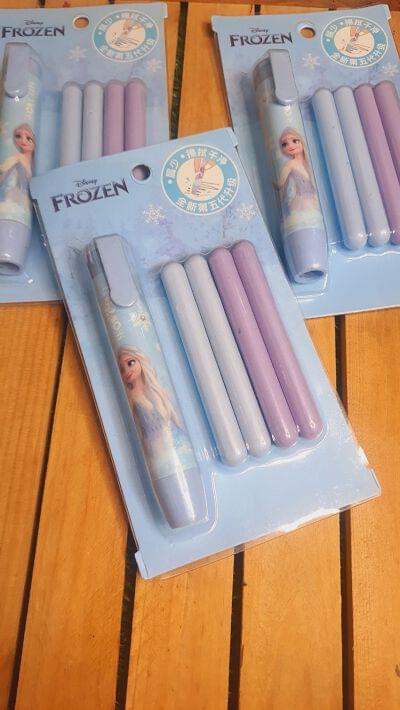 Disney Elsa 3D Eraser - Dust-Free Rubber