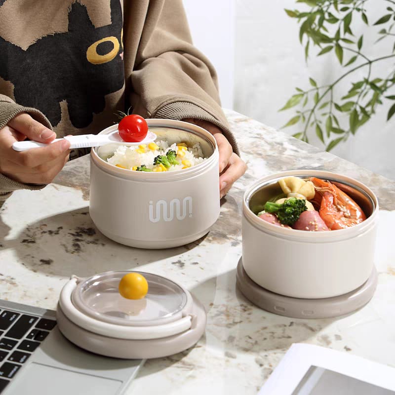 Cute Insulated Food Jar