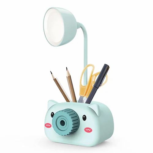 Piggy Shape Camera Desk Lamp