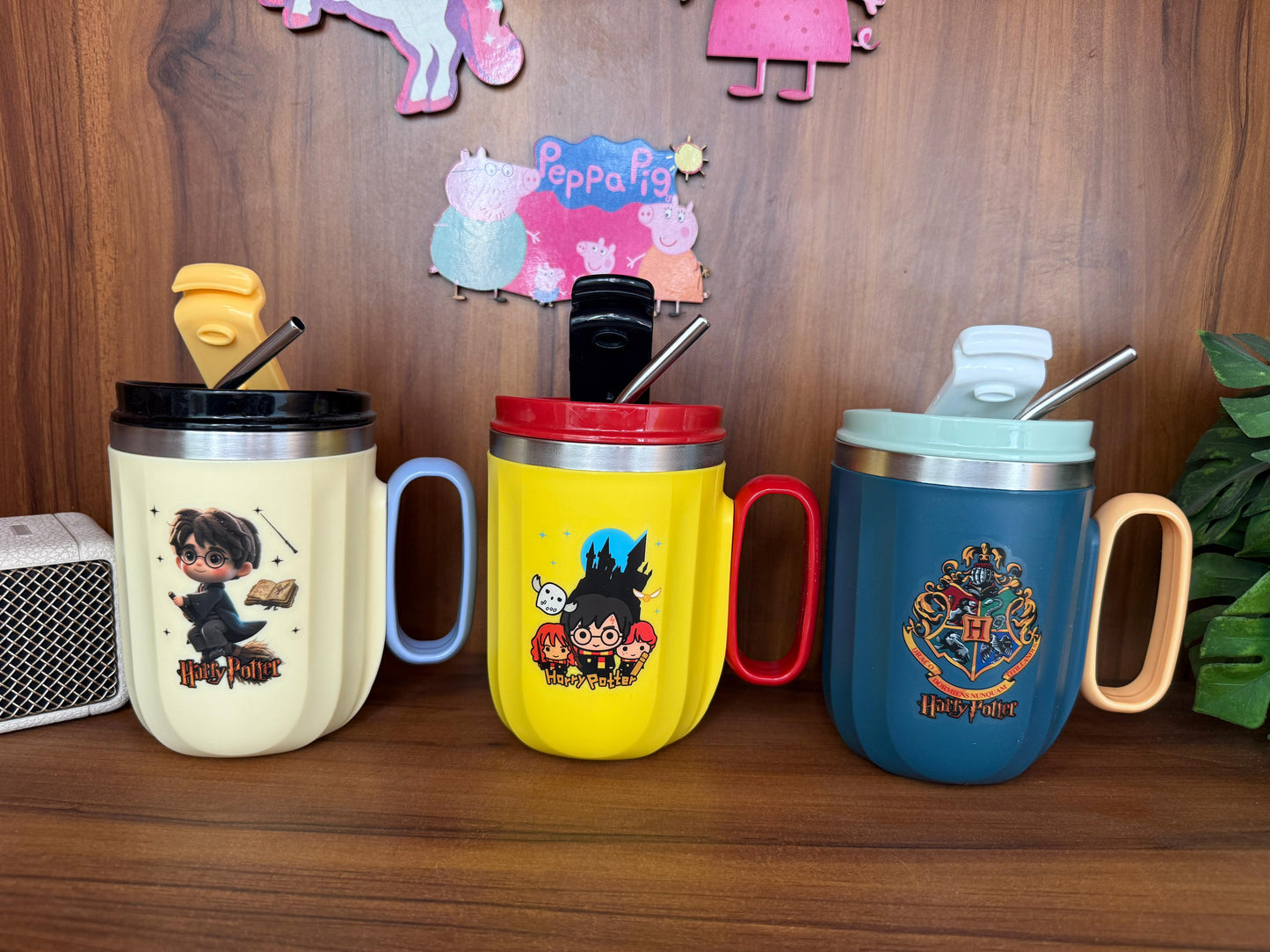 Harry Potter Theme Insulated Steel Mugs