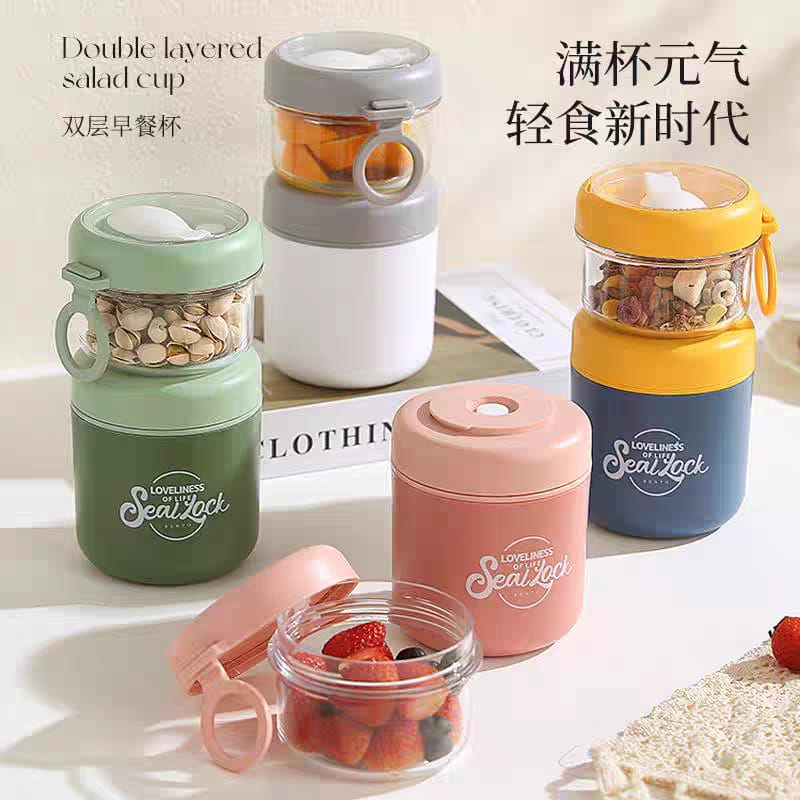 Dual Layer Lunch Box