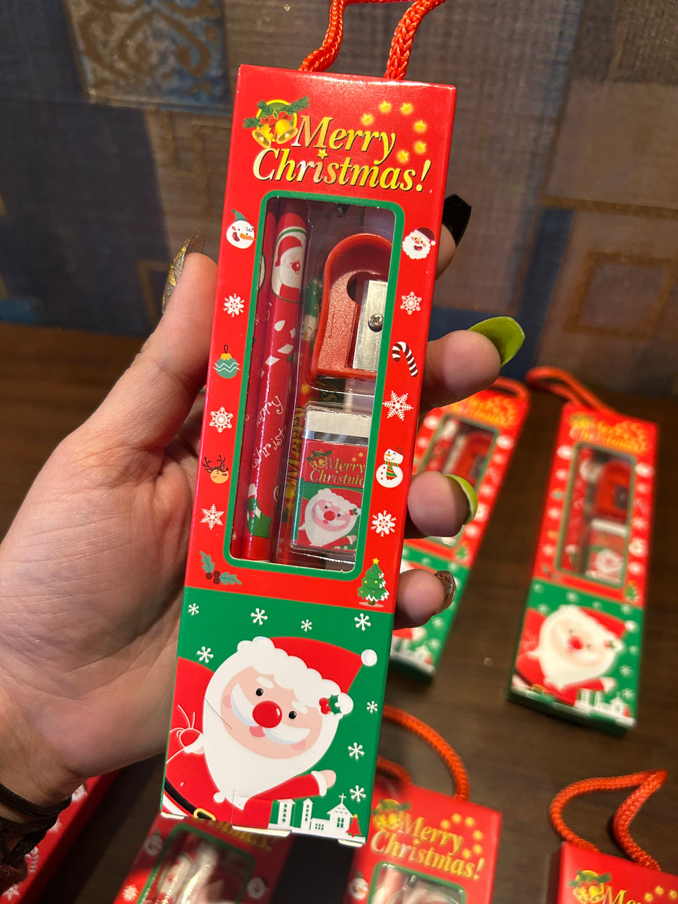 Christmas Mini Stationery