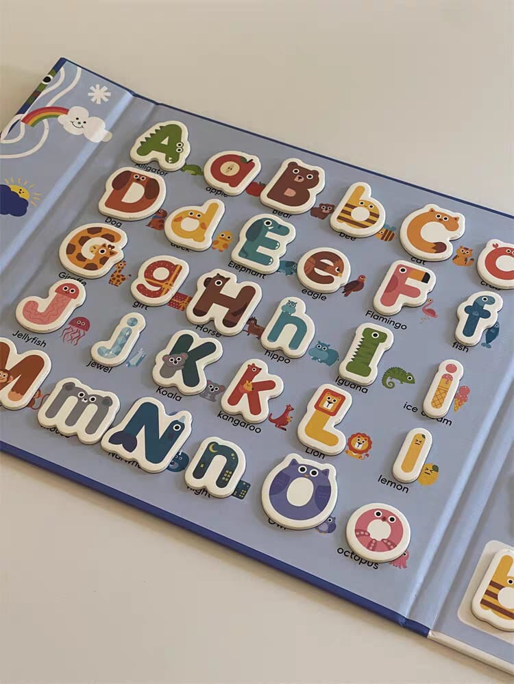 78 Pc Magnetic Alphabets Game