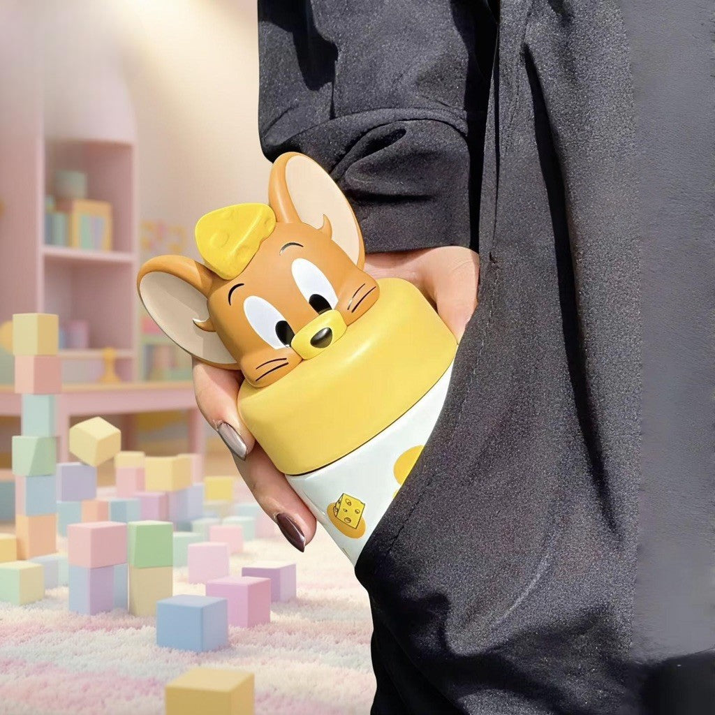 Tom and Jerry Insulated Food Jar