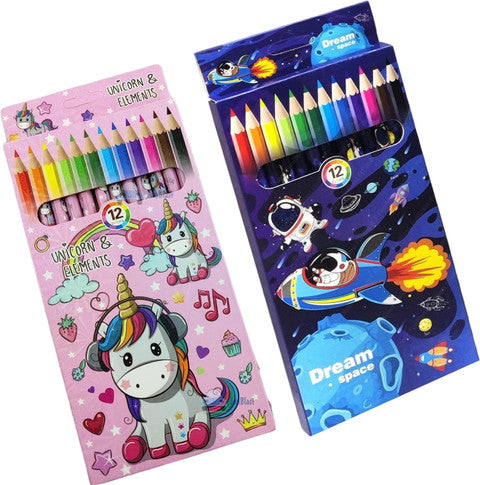 Unicorn mox colour pencil