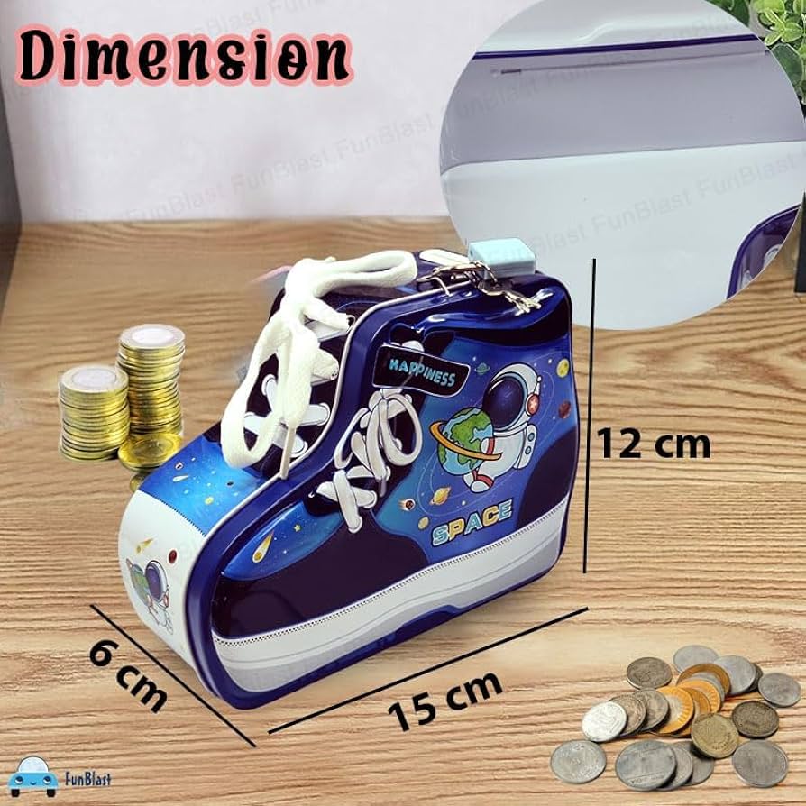 Shoe Money Bank