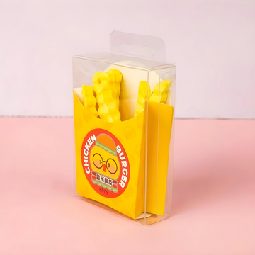 French Fries Eraser