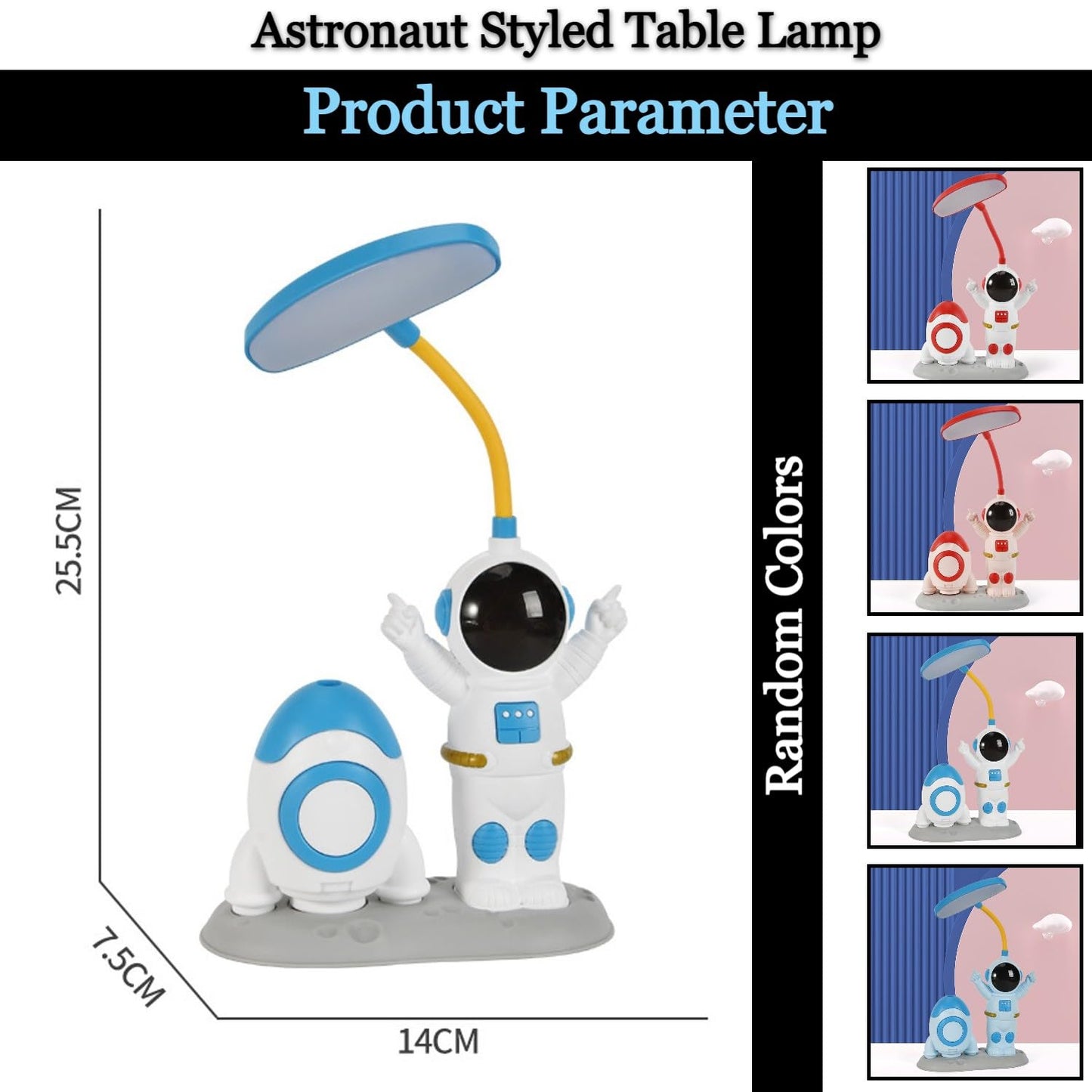 Astronaut Lamp