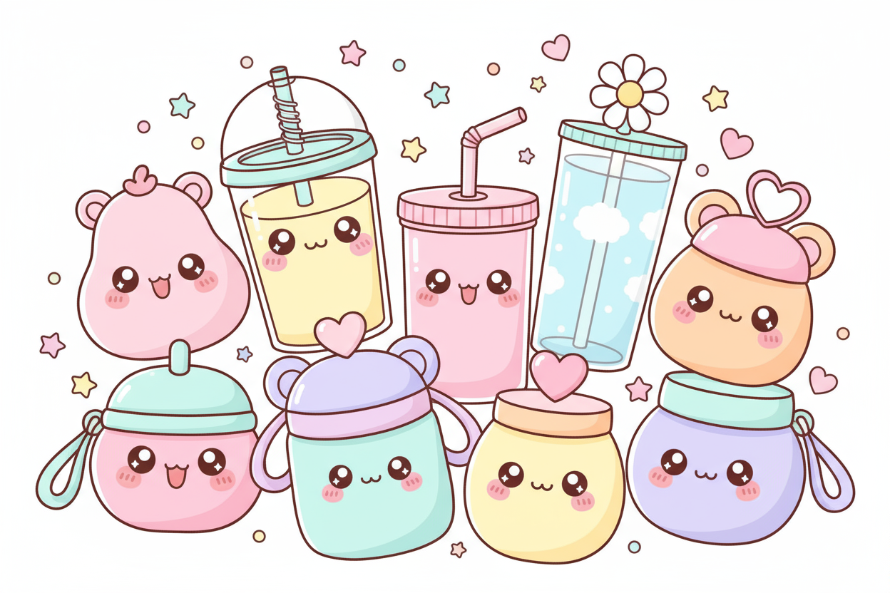 Bottles/Sippers/\Tumblers