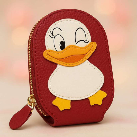 Cute Duck Card Holder/ Duck wallet