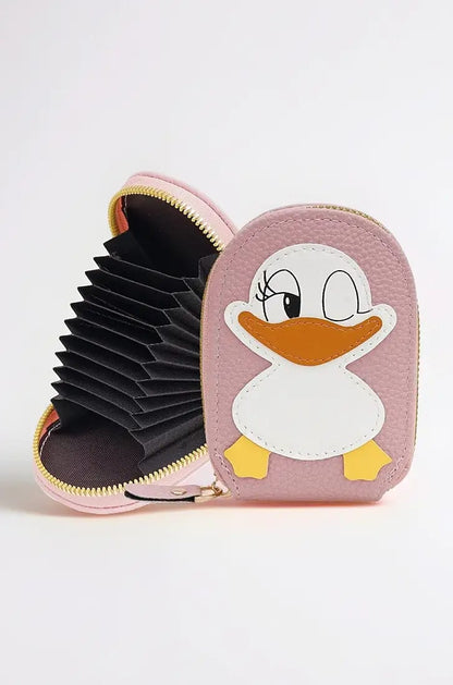 Cute Duck Card Holder/ Duck wallet