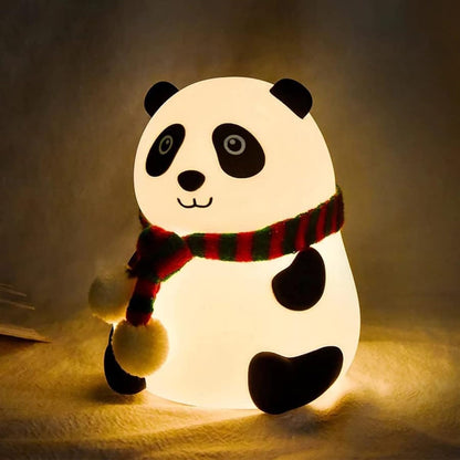 Panda lamp