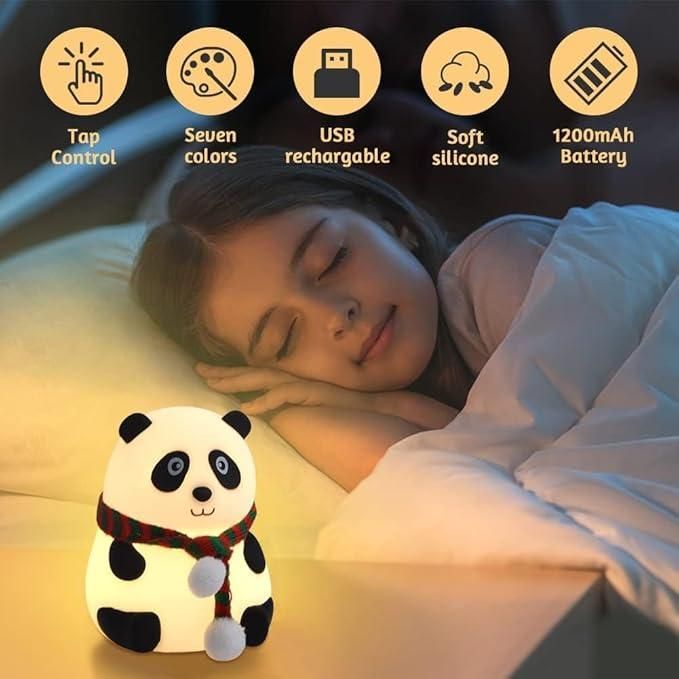 Panda lamp