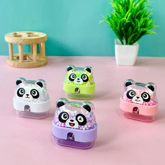 Cute panda Bubble Sharpener