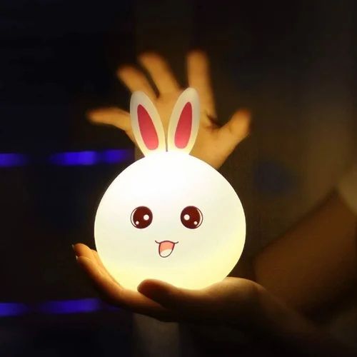 Big Face Rabbit Lamp
