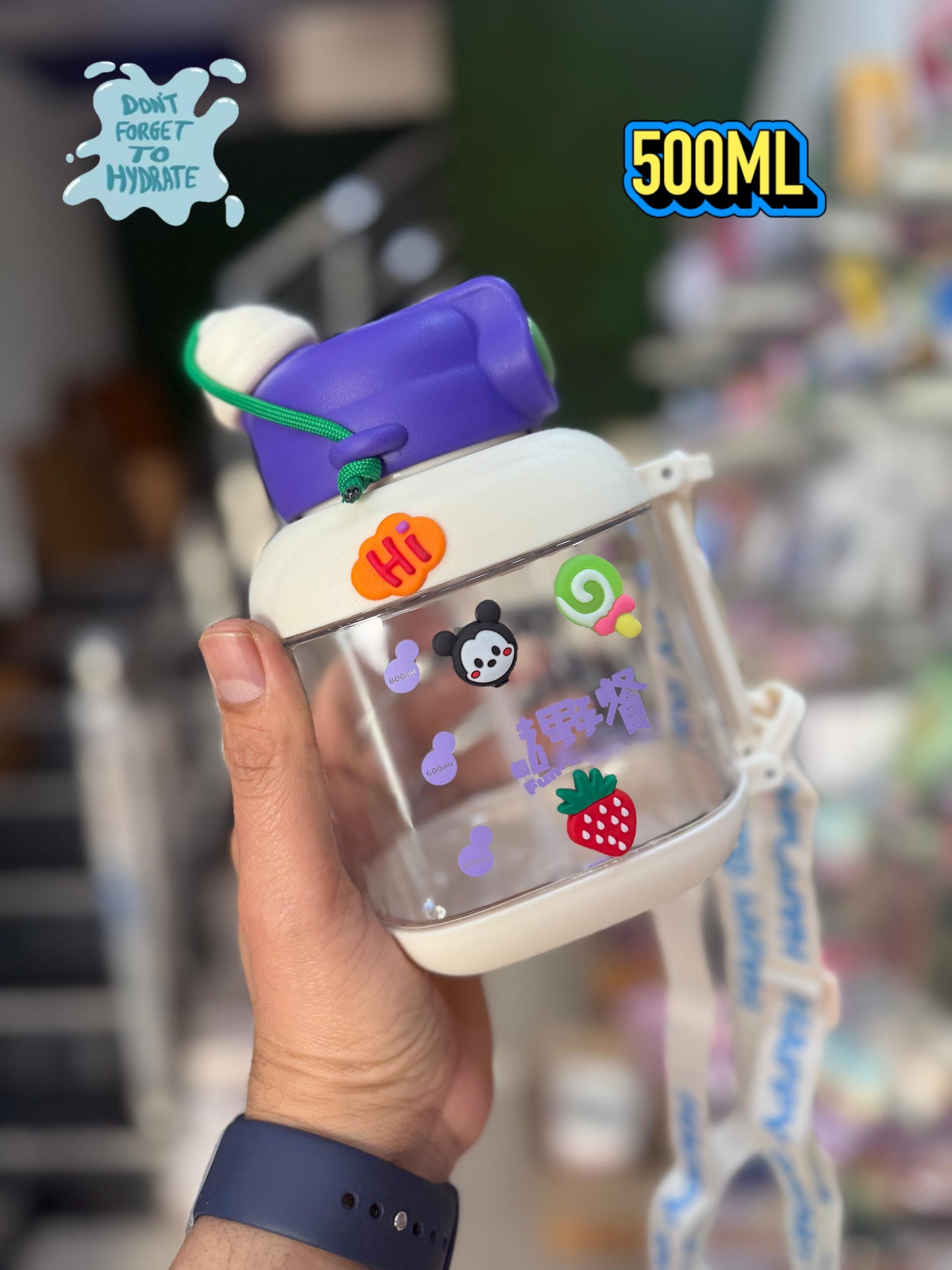 Premium BPA Free Dual-Sip Sippers