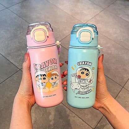 Shinchan Premium Quality Insulated Steel Sipper