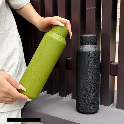 Starbucks Style Glossy Glitter Vacuum Insulated Stainless Steel Water Bottle