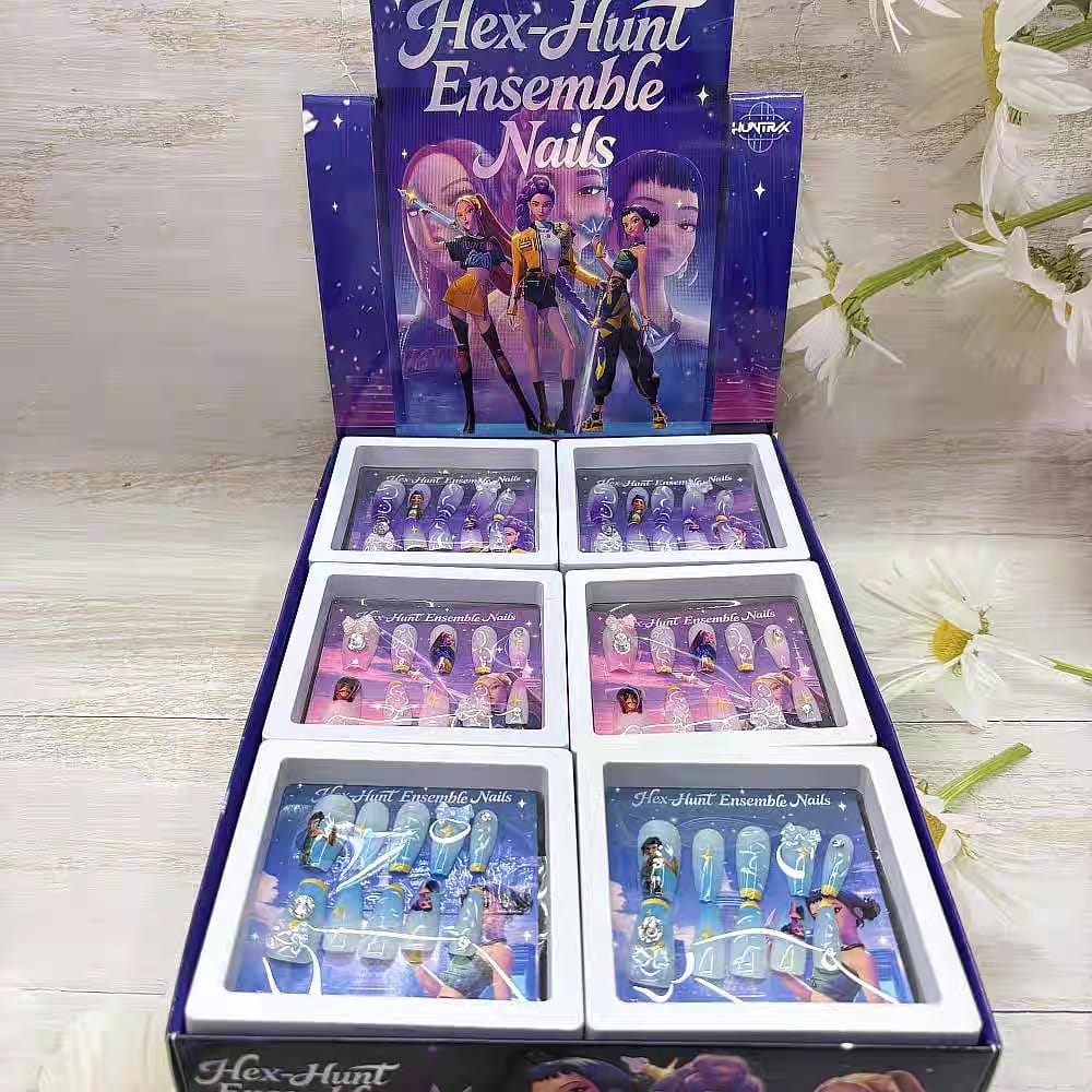 K-Pop Edition Nail Art for Kids