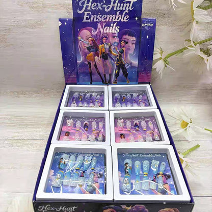 K-Pop Edition Nail Art for Kids