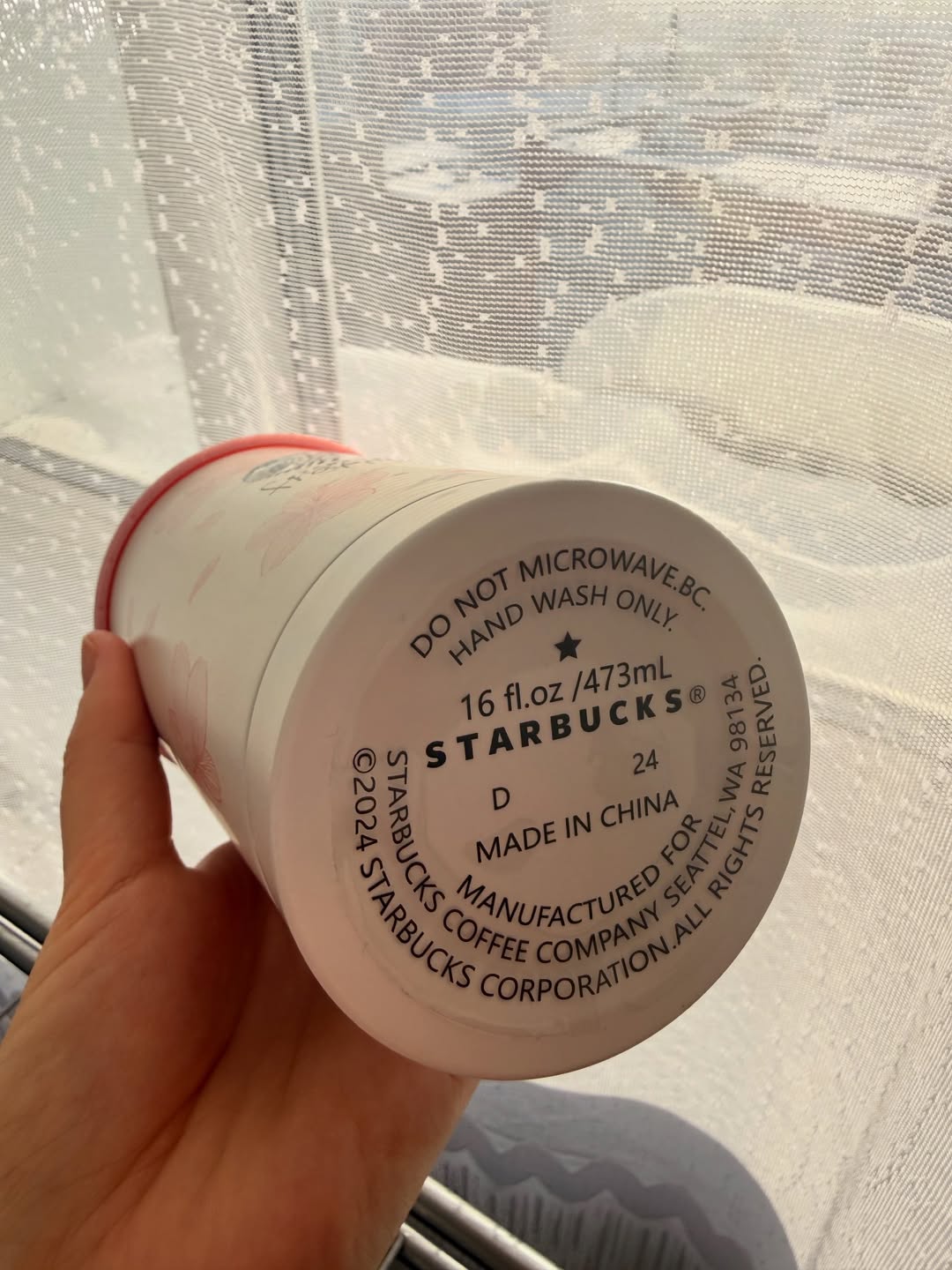 Super Luxury Premium Starbucks Tumbler