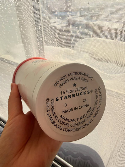 Super Luxury Premium Starbucks Tumbler