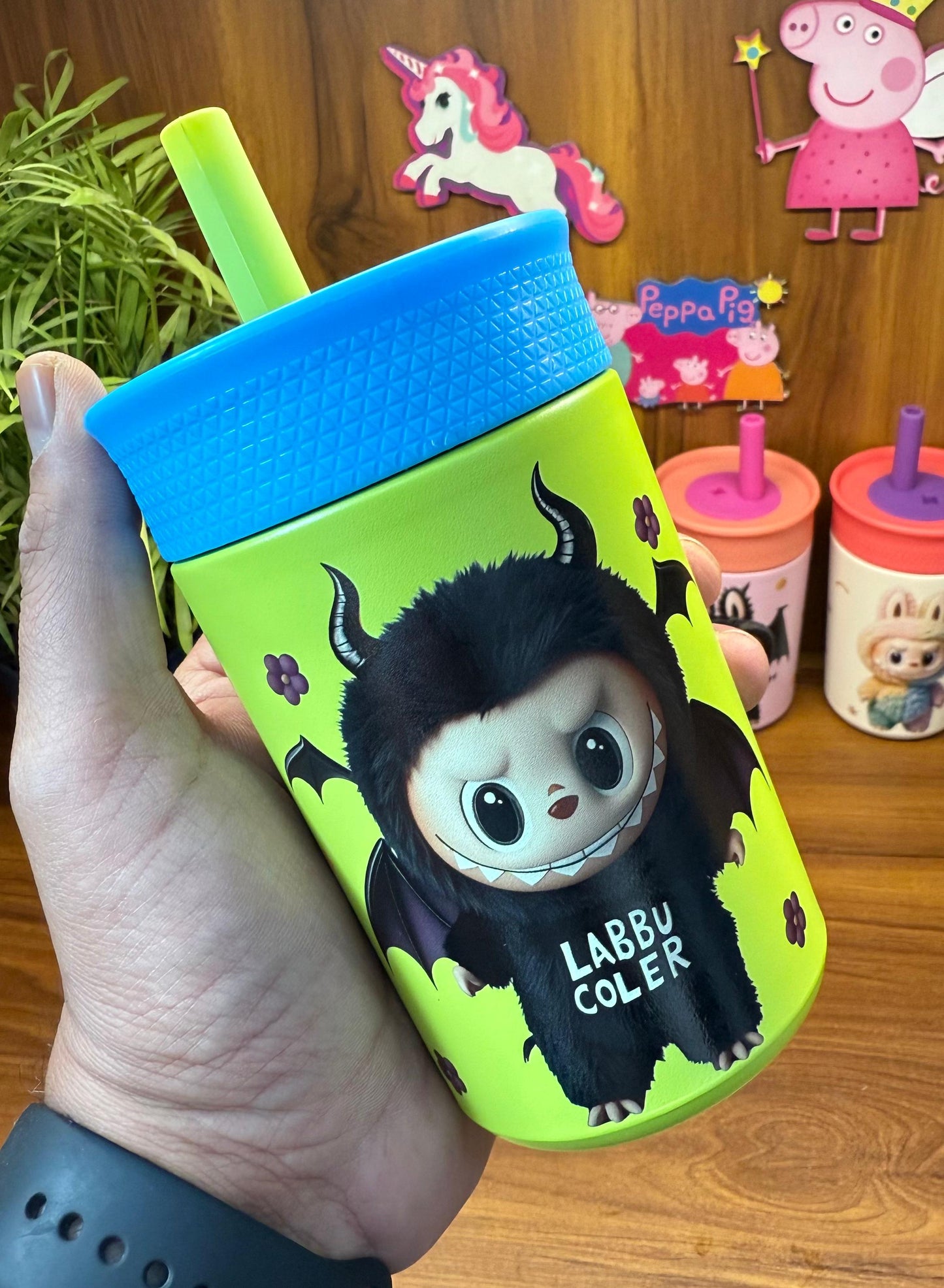 Labubu Insulated Steel Sipper
