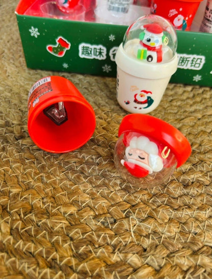 Christmas Bubble Sharpener