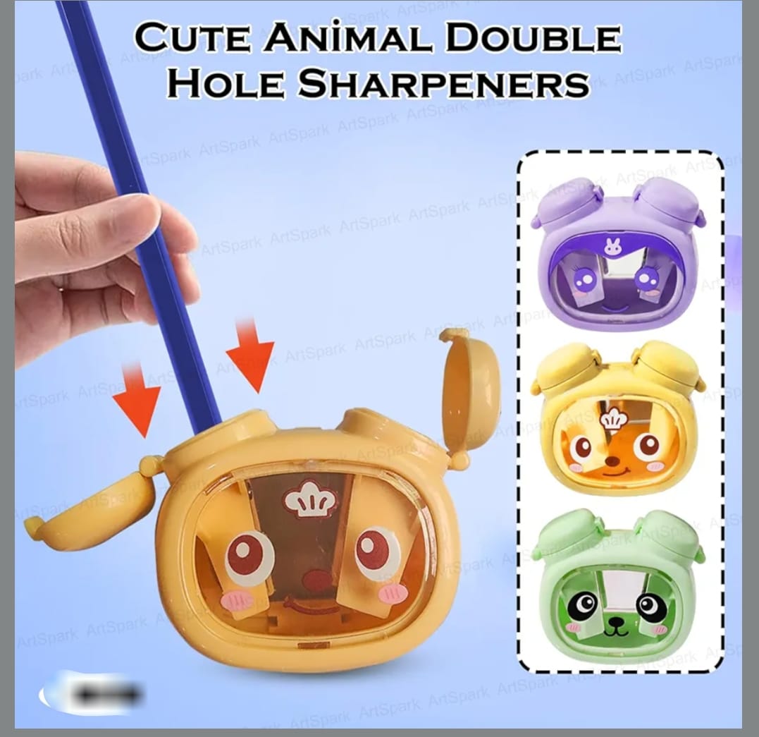 Cute Kawaii Long Blade Dual Sharpener