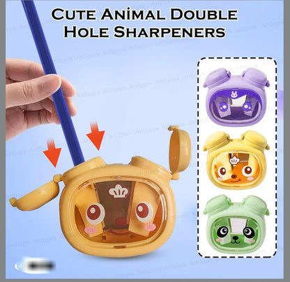 Cute Kawaii Long Blade Dual Sharpener