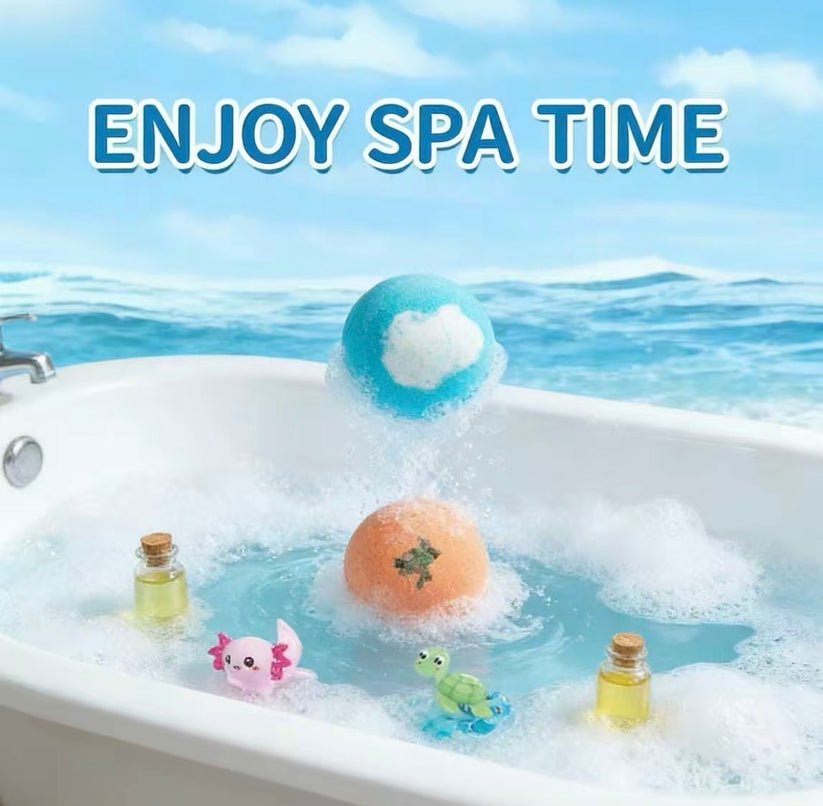Toys Kids Surprise Bath Bomb Set