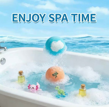 Toys Kids Surprise Bath Bomb Set