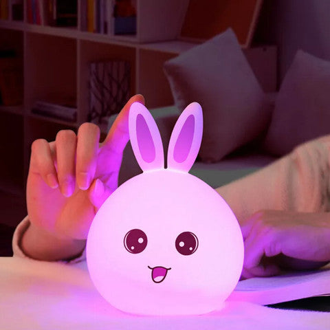 Big Face Rabbit Lamp