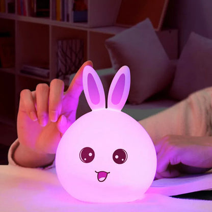 Big Face Rabbit Lamp