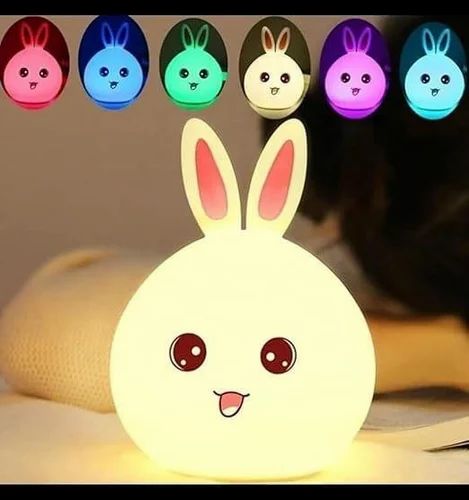 Big Face Rabbit Lamp