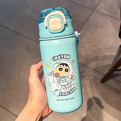 Shinchan Premium Quality Insulated Steel Sipper