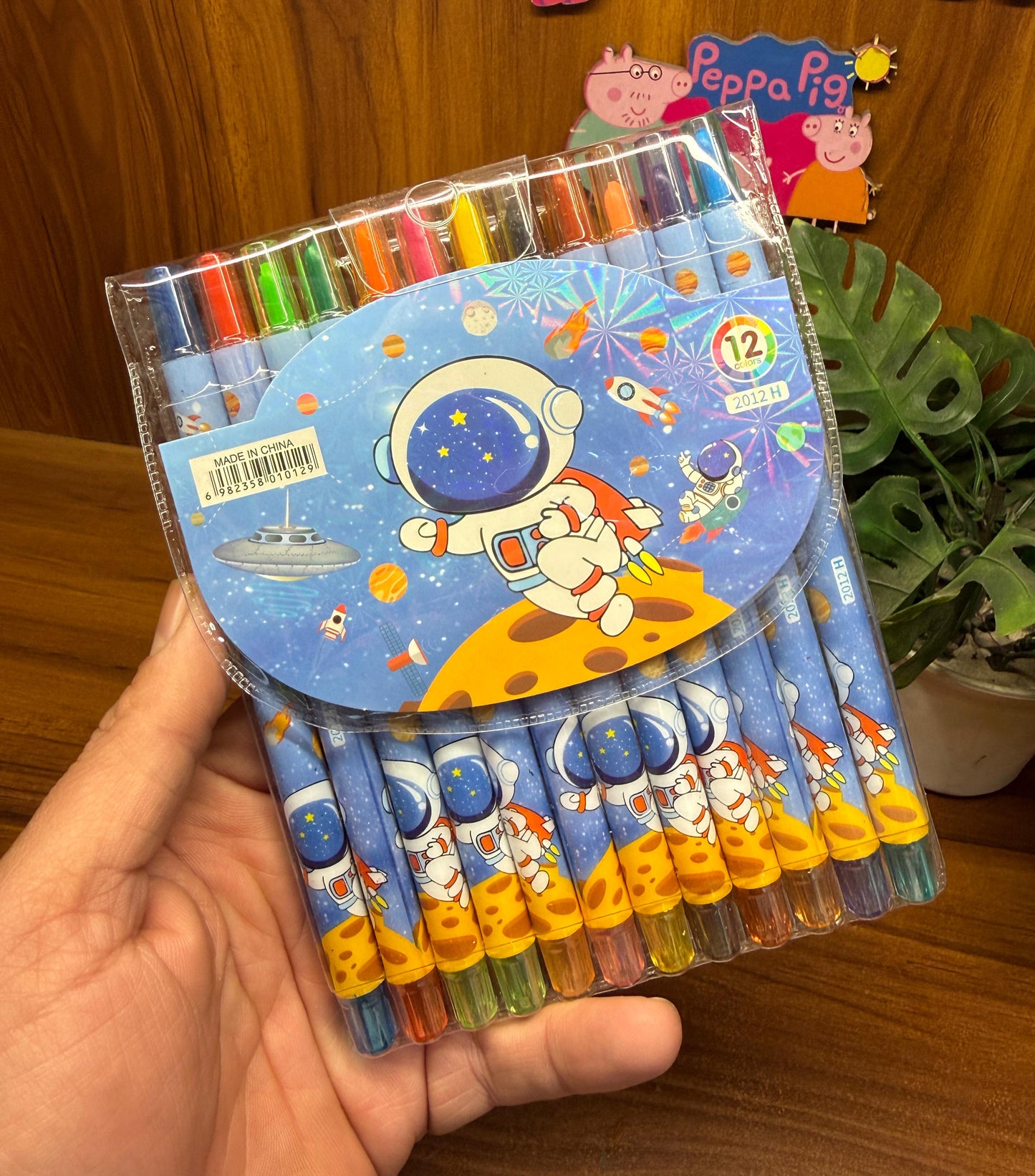 Rolling Crayons Markers