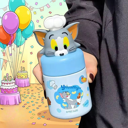 Tom and Jerry Insulated Food Jar