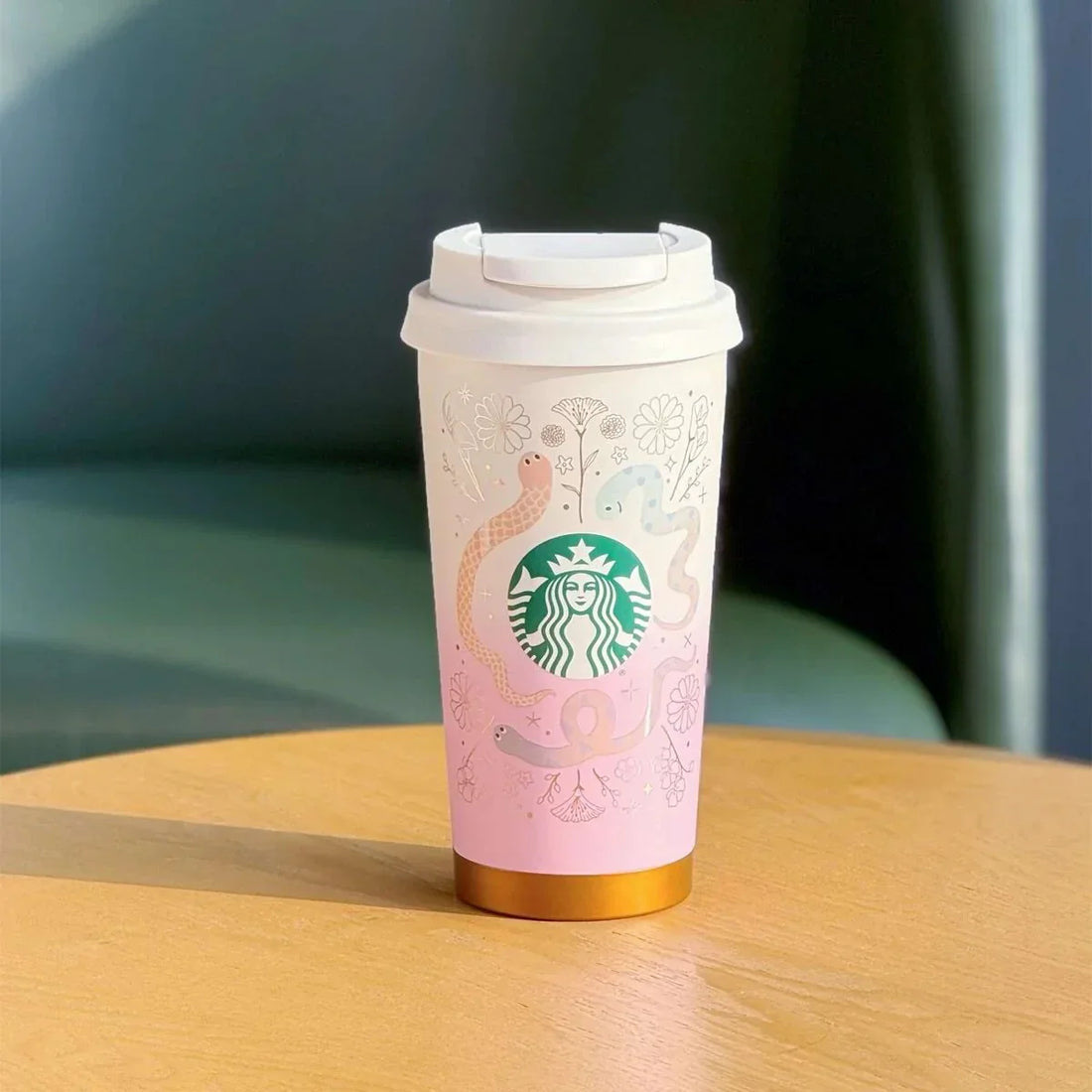 Starbucks Pink Gradient Tumbler
