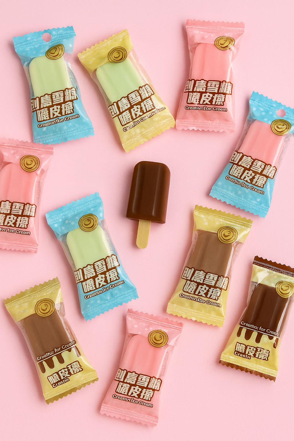 Ice-Cream Eraser