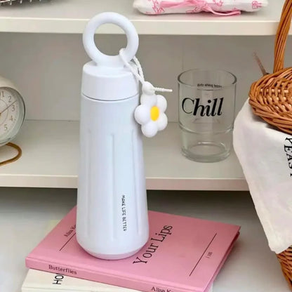 Flower Stainless Steel Insulated Water Bottle