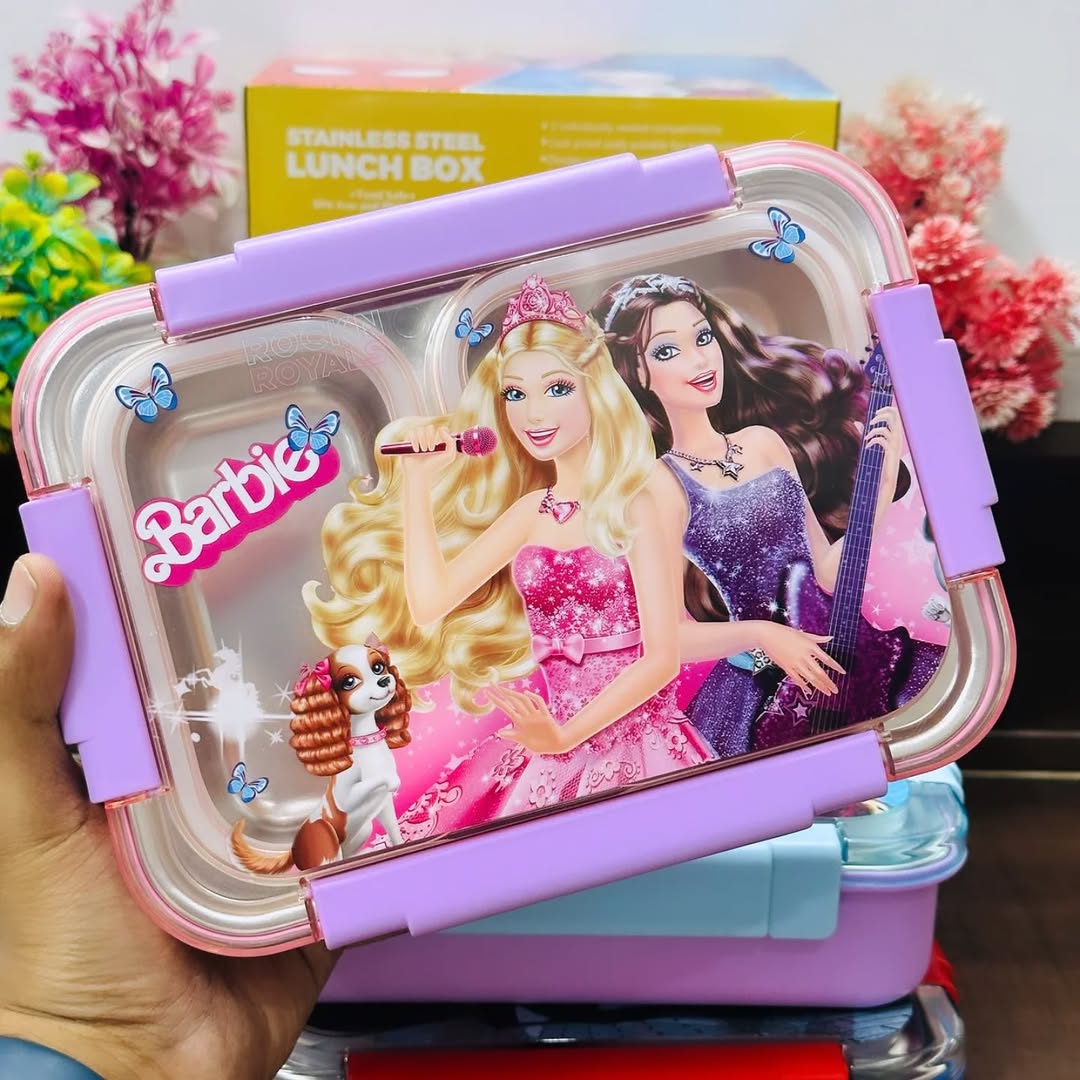 Avengers & Disney 3 Compartments Section Proof Lunch Box