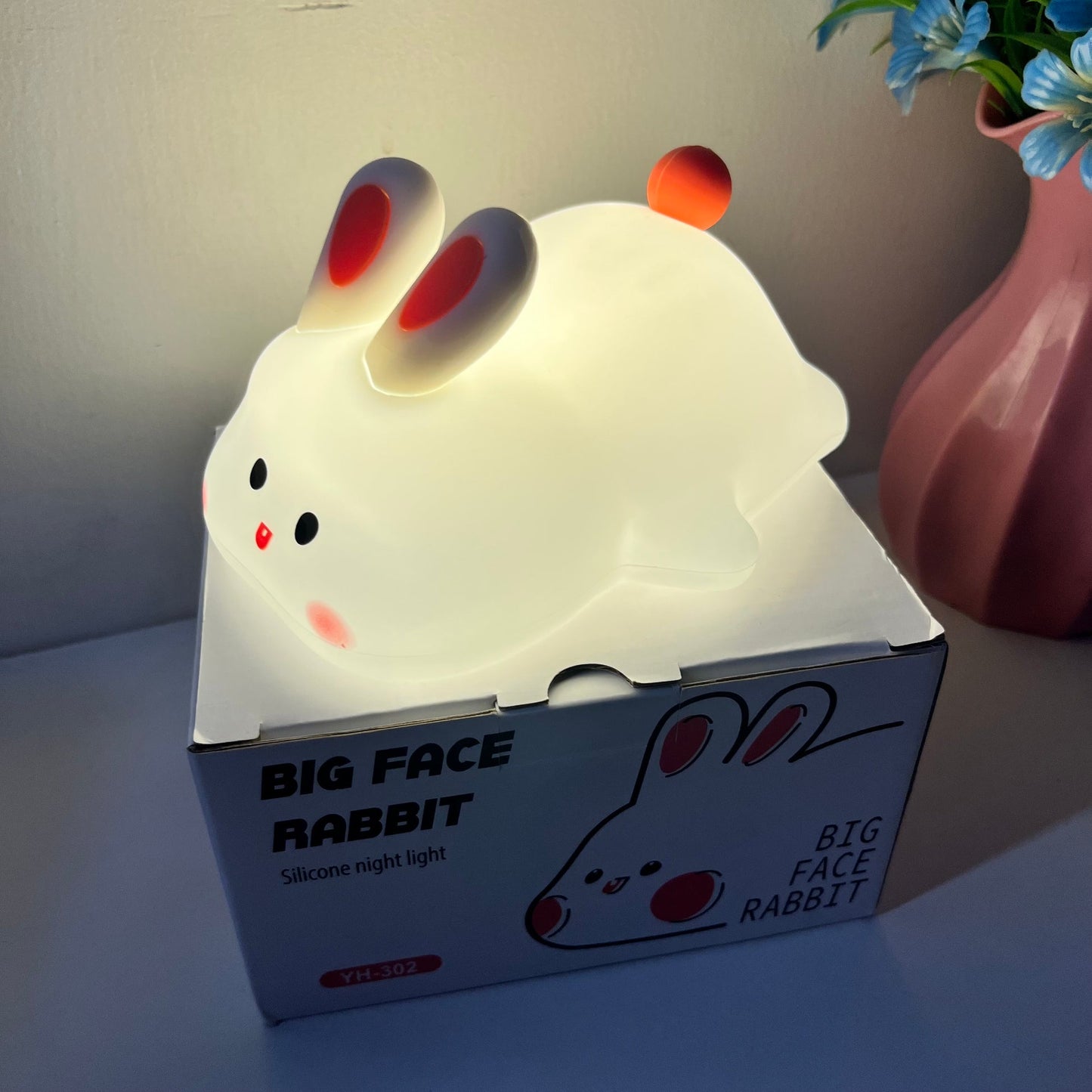 Cute Rabbit Lamp